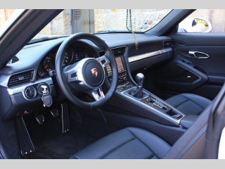 Porsche 911 991 Stav nového vozu 2012