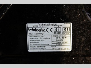 Volkswagen Touareg 3,0TDi V6 - Webasto, 2008