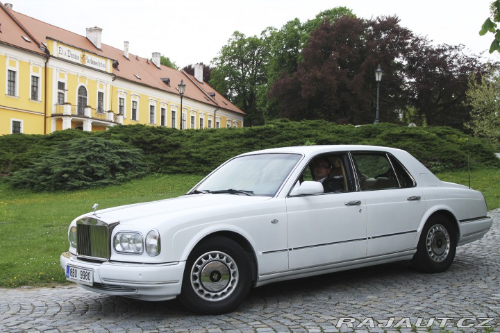 Rolls Royce Ostatní modely Silver Seraph 2000