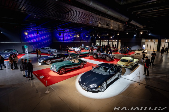 Automobilová slavnost a výstava LEGENDY 2025