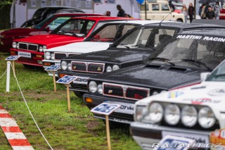 Automobilová slavnost a výstava LEGENDY 2025