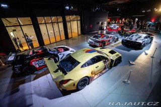 Automobilová slavnost a výstava LEGENDY 2025