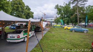 Automobilová slavnost a výstava LEGENDY 2025