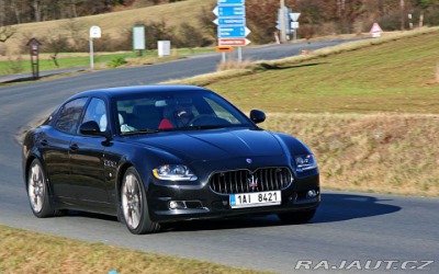 Maserati Quattroporte Sport GT S