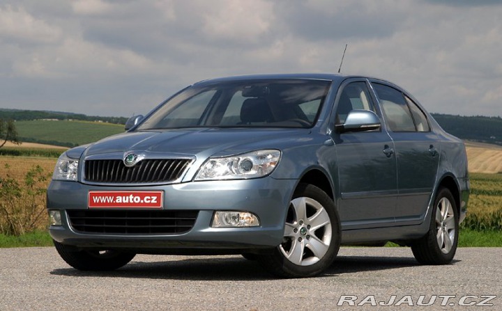 Škoda Octavia 1,6 TDI DSG