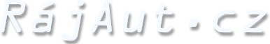 Ráj aut - logo