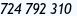 Kontakt telefon