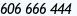 Kontakt telefon