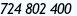 Kontakt telefon