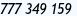 Kontakt telefon